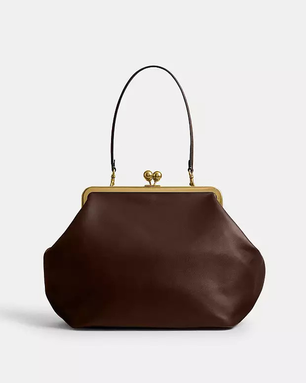 Large Kisslock Frame Bag | Coach (UK)