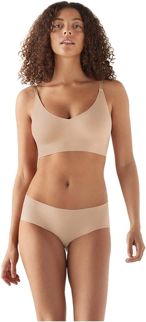 True & Co Women's True Body Triangle Convertible Strap Bra | Amazon (US)