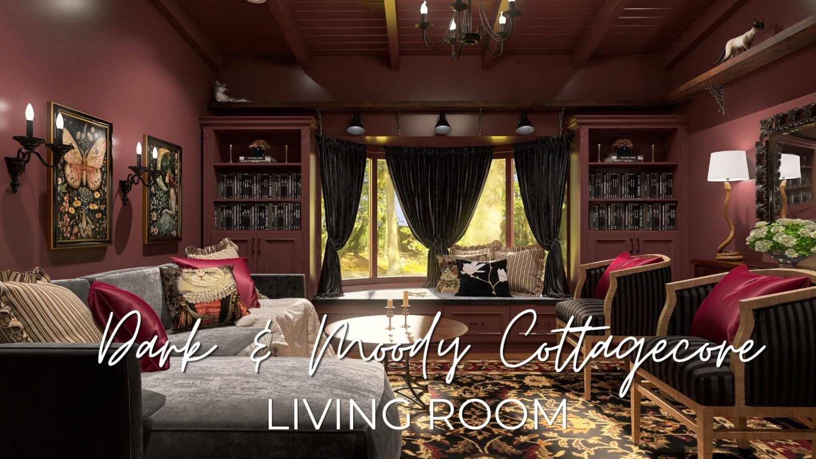 Designed by Brandy
Dark & Moody Cottage Core Living Room

#LTKstorytime #LTKmomlife #LTKHome