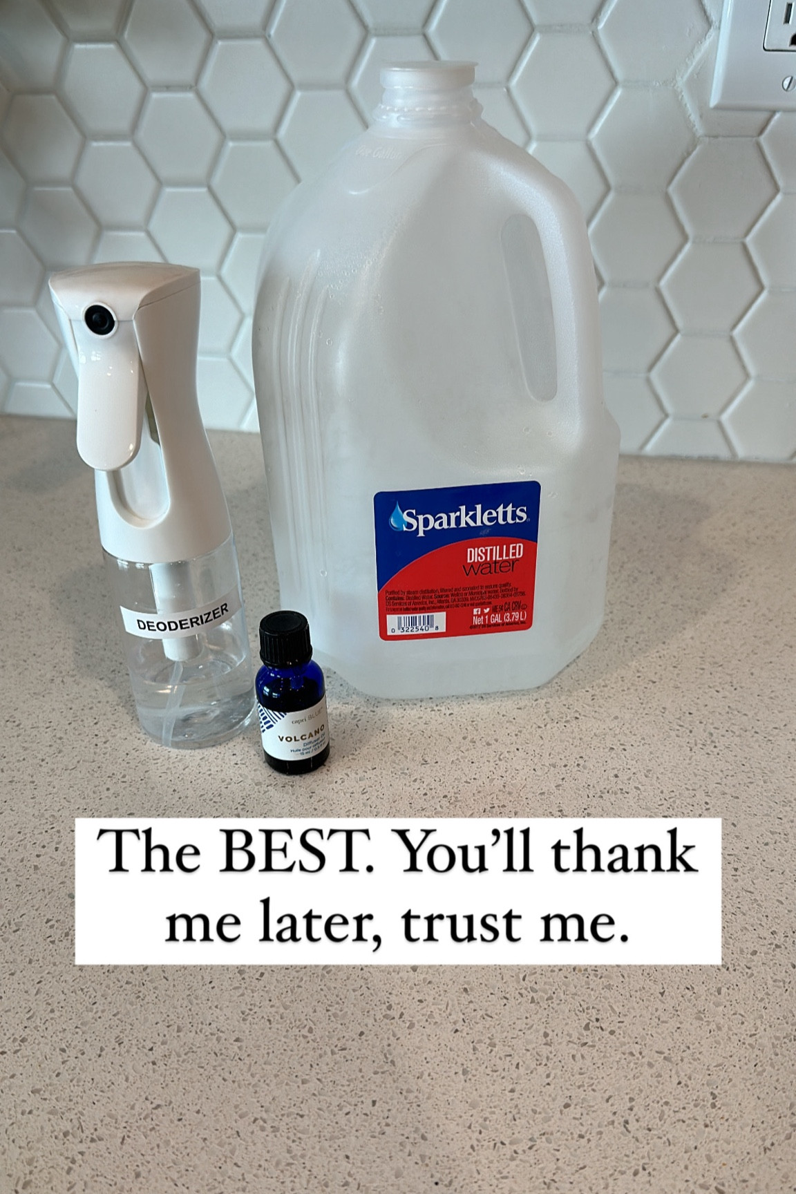 The best air freshener / deodorizer! You’ll thank me later! I spray this on EVERYTHING! 