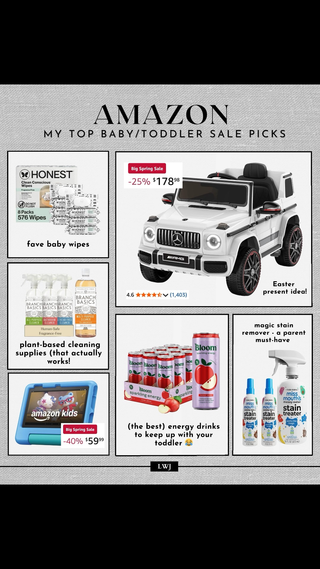 Amazon — my top baby/toddler sale picks 

#LTKSaleAlert #LTKBaby