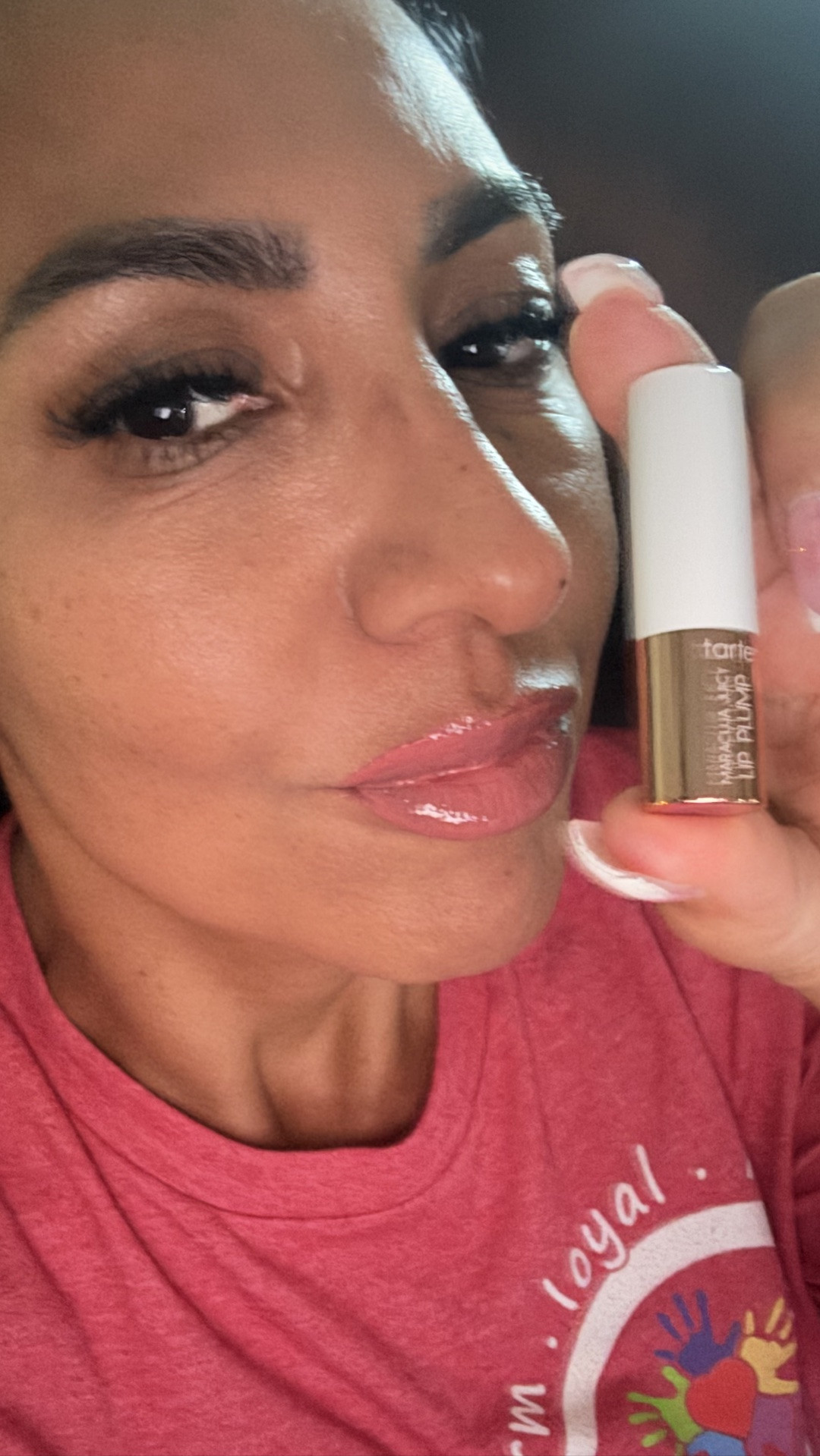 Lip color of the day!!!
Wearing a new lip plump lip color.

#LTKgrwm #LTKootd #LTKBeauty