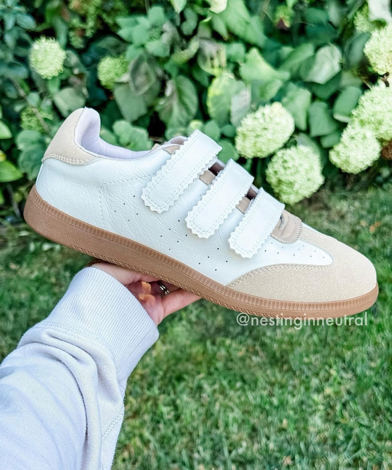 ‼️LlMITED TIME DE@L🏃🏻‍♀️TRENDING Steve Madden vibes for a fraction of the price 🙌🏼 Cute, feminine, and insanely comfy— these sneakers are total perfection! Such a STE@L today and perfect for spring! 😍 

Sneakers, trending, straps 

#LTKmomlife #LTKSaleAlert #LTKActive