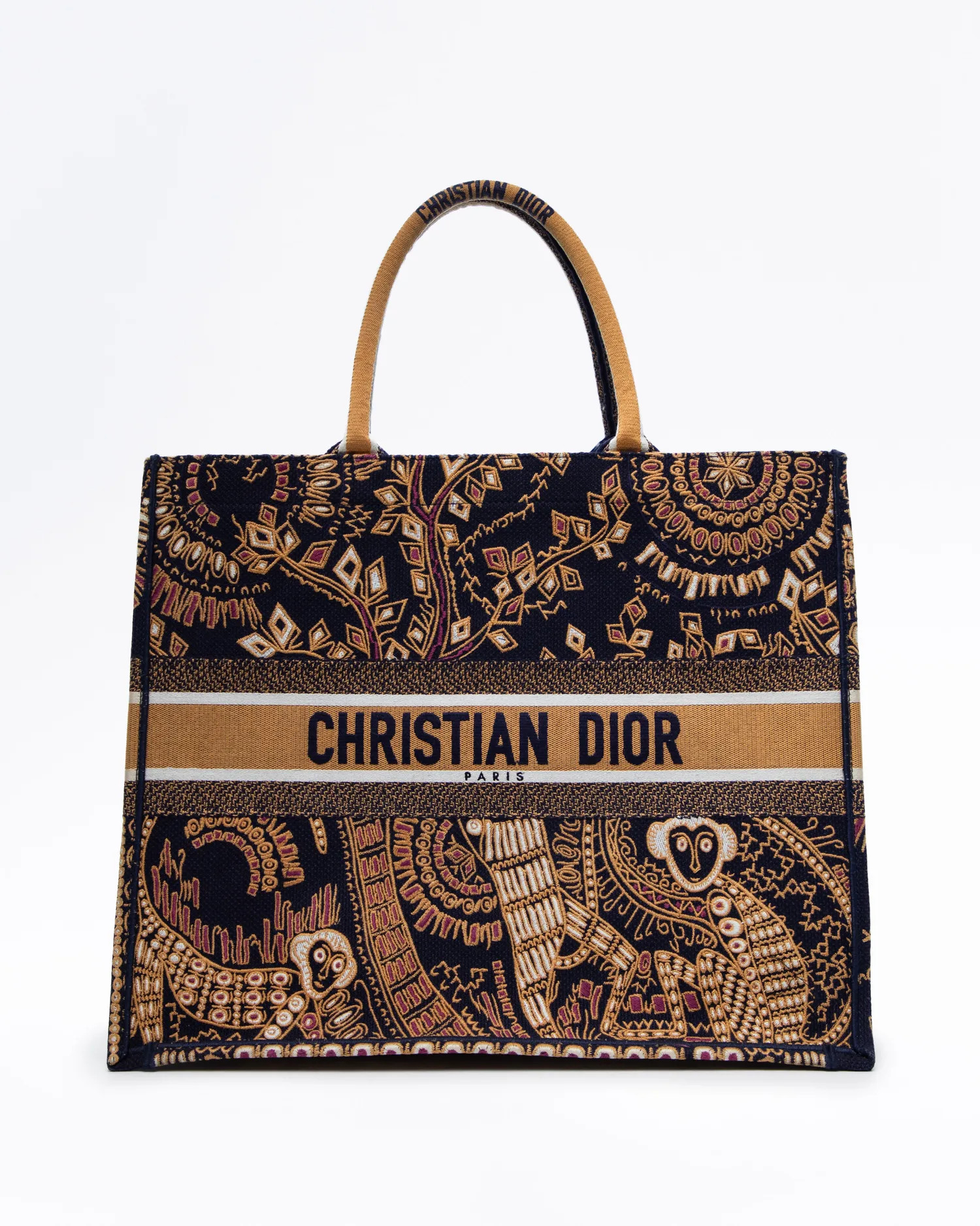 Monkey Large Book Tote | Vivrelle