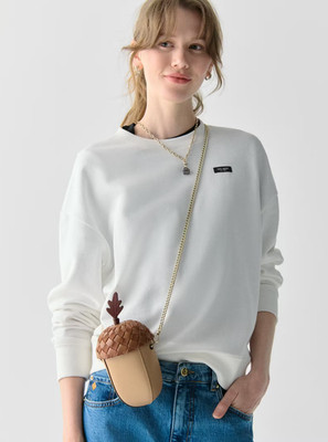 Kate Spade 3D Acorn Crossbody Bag Beige & Brown Leather KL918 NWT Collectible | eBay | eBay US