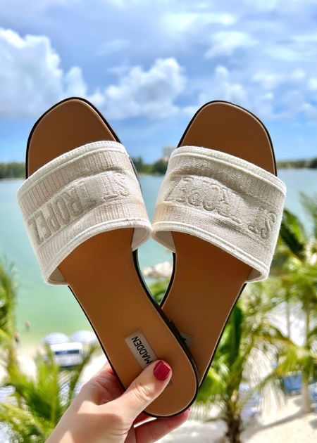 Summer resort sandals 

#LTKSeasonal #LTKShoeCrush #LTKStyleTip #LTKFindsUnder100 #LTKOver40 #LTKMidsize #LTKTravel #LTKSwim #LTKU #LTKFestival #LTKGiftGuide #LTKSaleAlert #LTKActive