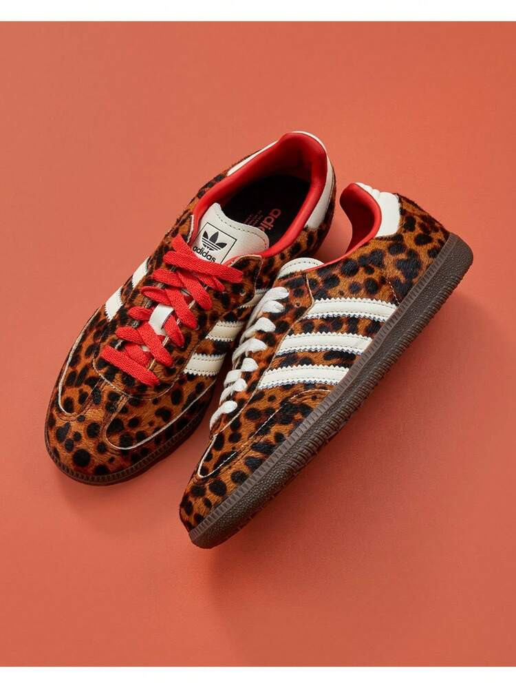 Adidas Samba OG Preloved Red Leopard (Women's) | SHEIN