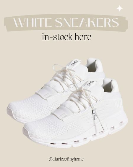 All white On Cloudnova Sneakers in-stock here!

#allwhite #on #oncloud #cloudnova #comfy #walking #walkingshoes #shoes #sneaker #summersneaker #disneyshoes #disneyworld #disneyland #disneyvacation #disneyoutfit #disneywomensoutfit #disneymom #ootd #momootd #athleisure #comfortable #disneysneakers #disneyshoe #latina #runningshoes #whiteonwhite #monochrome #running 

#LTKSeasonal #LTKTravel #LTKShoeCrush