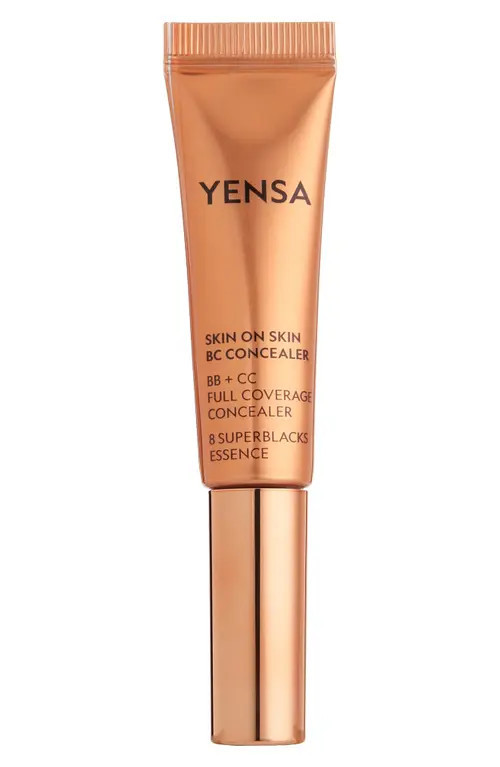 YENSA Skin On Skin BB + CC Full Coverage Hyaluronic Serum Concealer in Medium Warm at Nordstrom, Size 0.34 Oz | Nordstrom