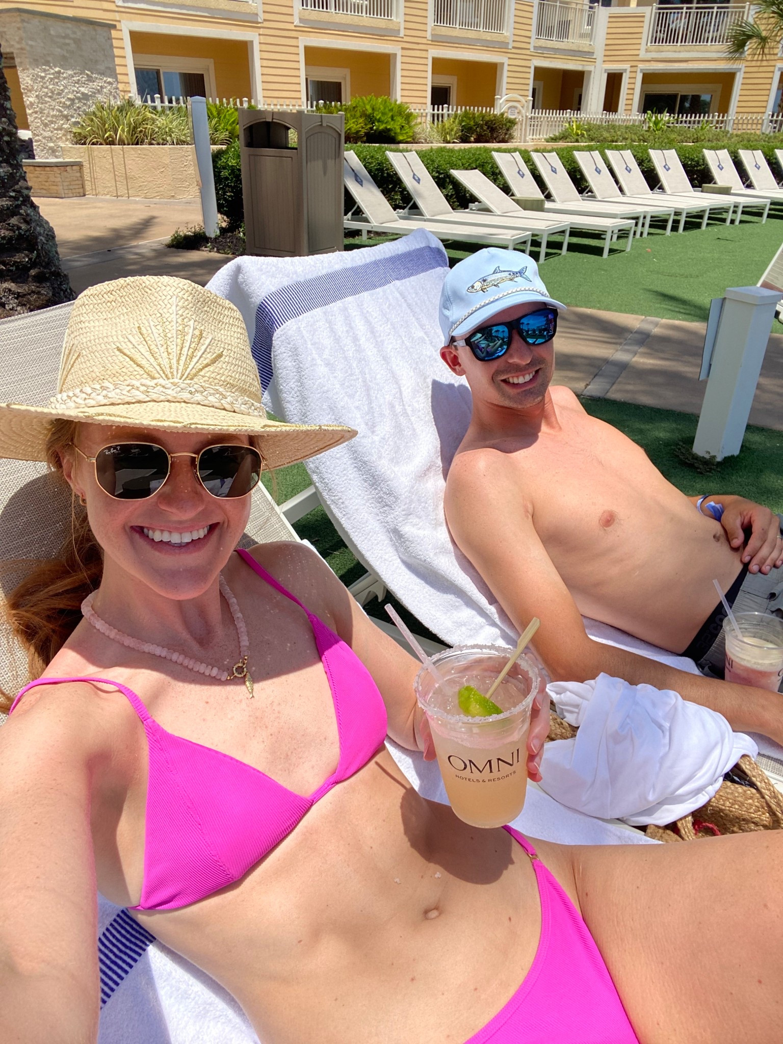 Wearing this bikini on repeat!! Hat is Tipsy Threads. They’re not on LTK, so check them out on Instagram! 💓

#LTKSummerEdit #LTKSeasonal #LTKSwim