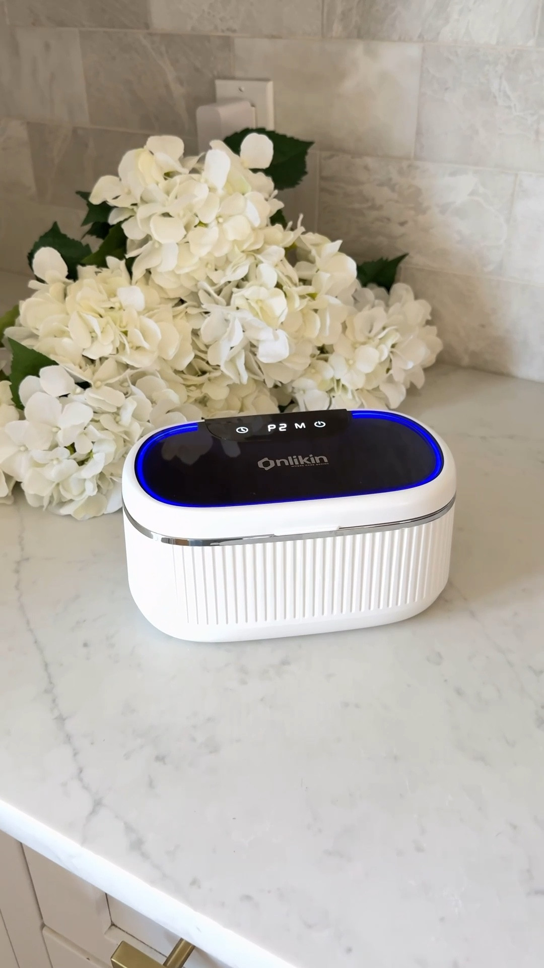 Whoever invented this ultrasonic jewelry cleaner is genius. Sparkling clean jewelry, eyeglasses, and more. My husband and I couldn’t get over how clear our lenses are after cleaning our eyeglasses. Visible difference!! #amazon



#LTKdayinmylife #LTKHome #LTKSaleAlert