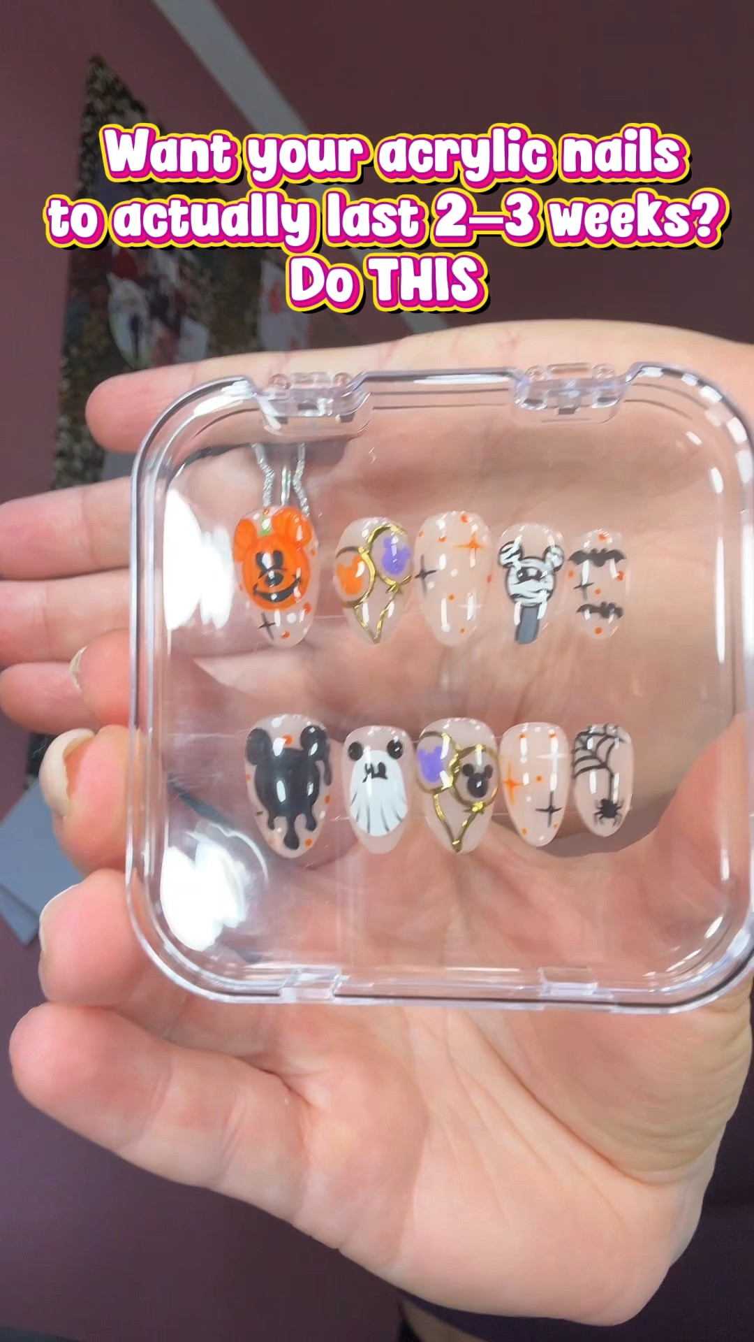 Here is how I do my own nails. I’m so excited to wear these at Disney!

#LTKBeauty #LTKmomlife #LTKdayinmylife
