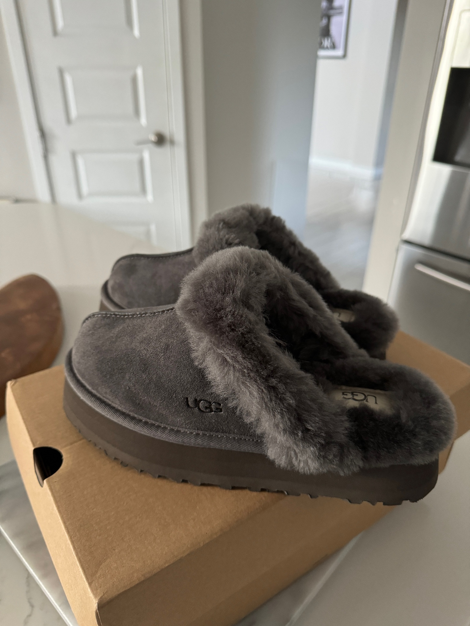 Platform UGG slippers 

#LTKover40 #LTKGiftGuide #LTKstyletip