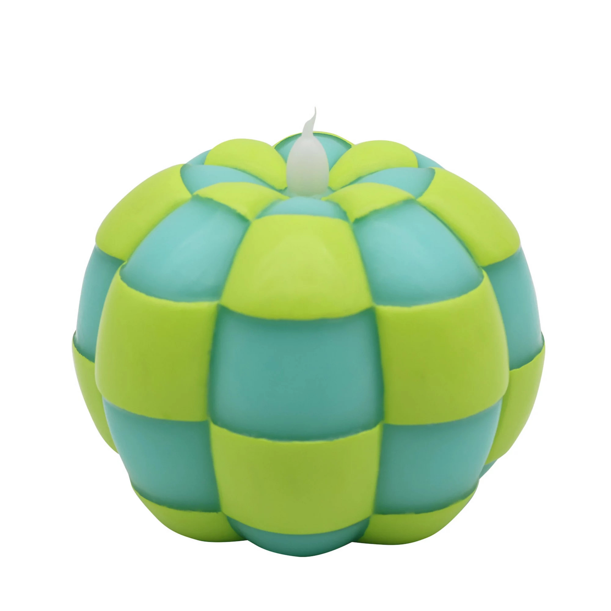 Celebrate Together™ Halloween Checkered Pumpkin Candle | Kohl's