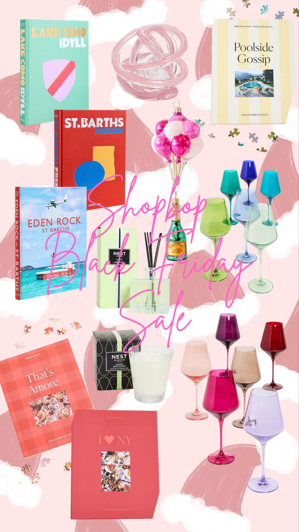 some fun gift ideas from the Shopbop sale!! use code “HOLIDAY” for 25% off ✨🛍️ 

#LTKHoliday #LTKHome #LTKSaleAlert