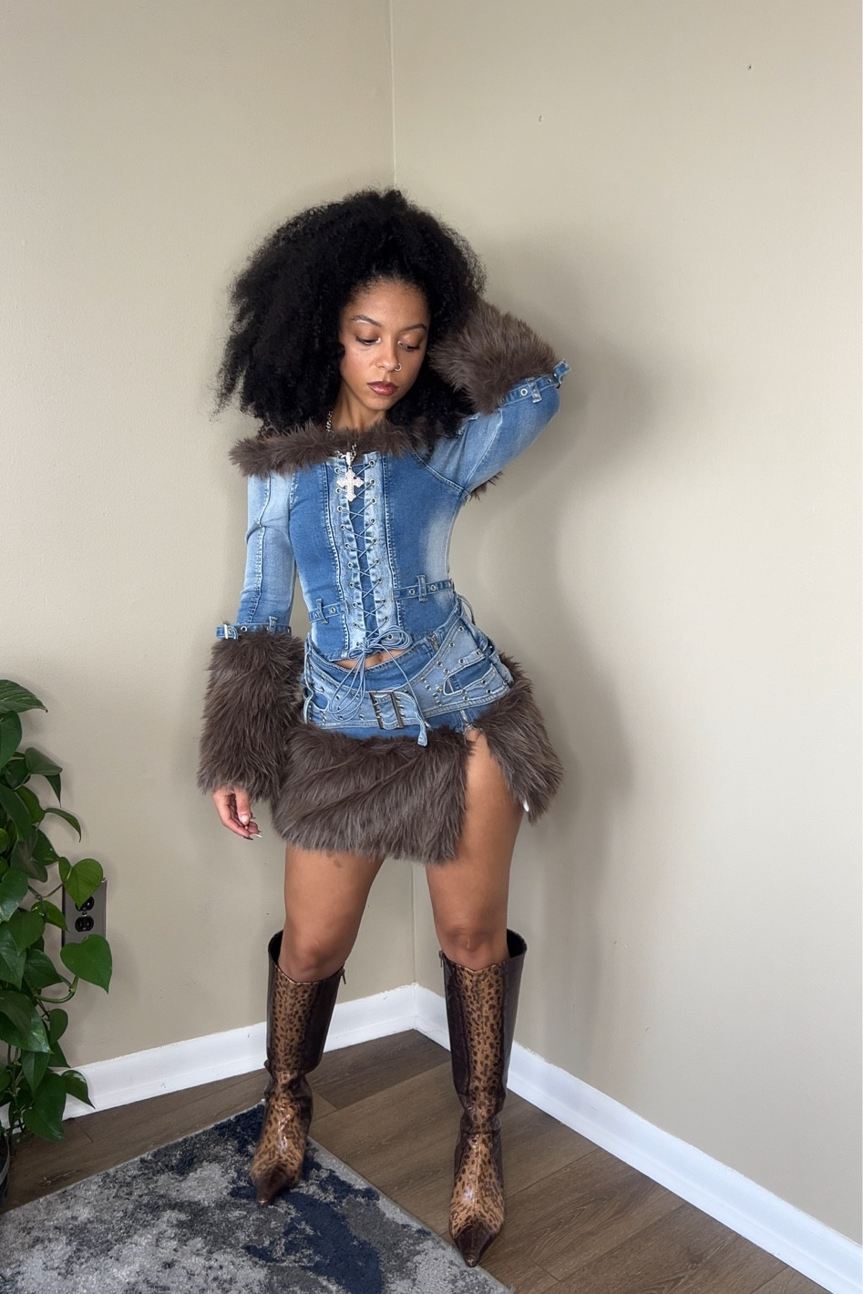 Top & Skirt: Size S (true to size) 

#LTKSeasonal #LTKStyleTip