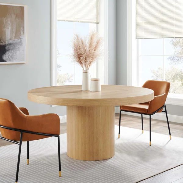 59'' Pedestal Dining Table | Wayfair North America