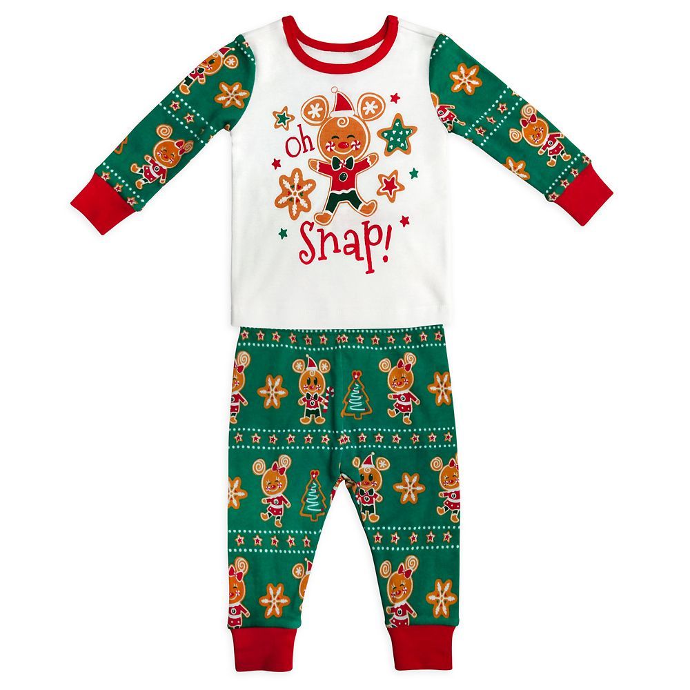 Mickey and Minnie Mouse Holiday PJ PALS for Baby | Disney Store