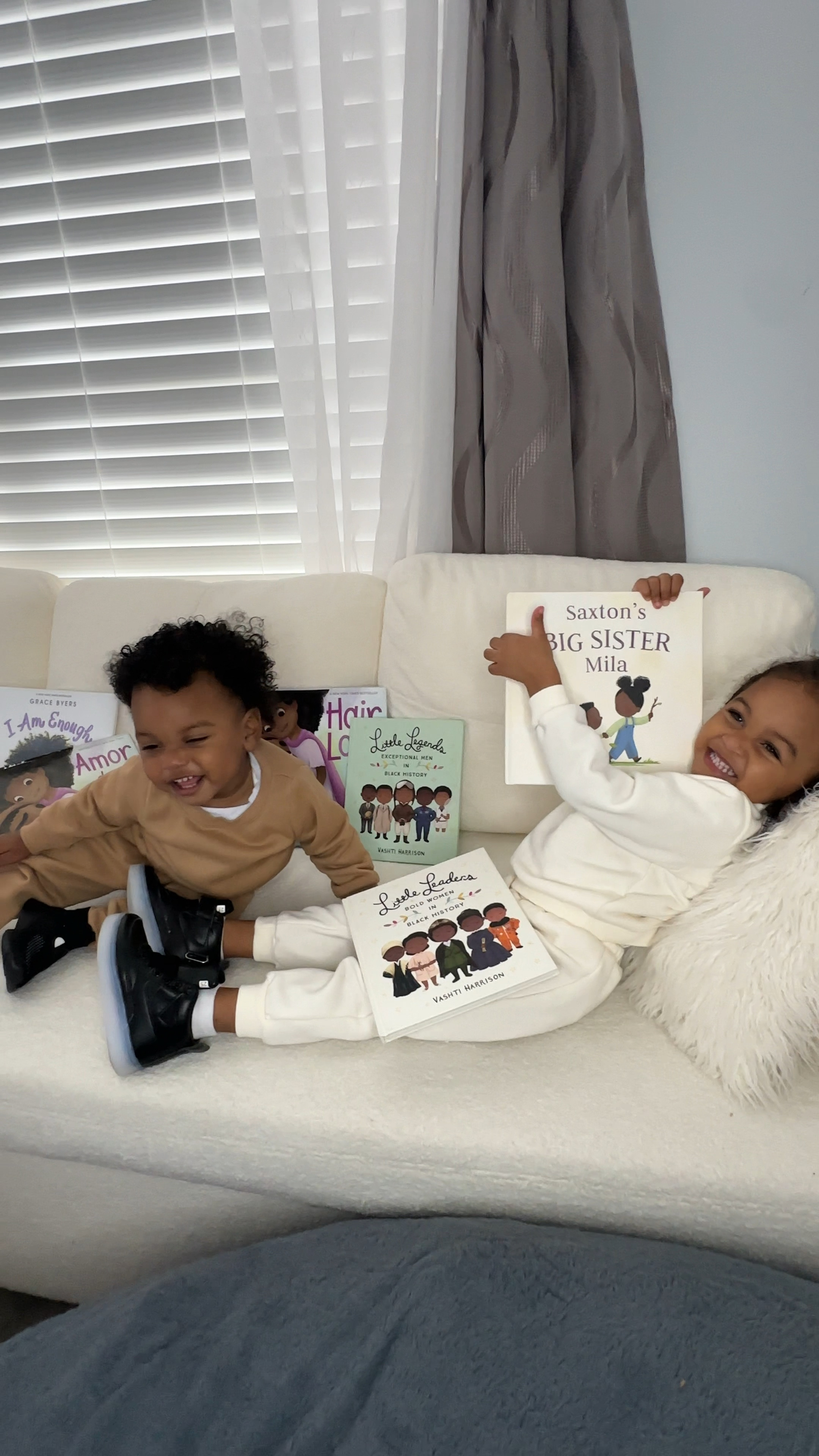 Loving on our growing collection of books where our children can see people who look like them! 

#LTKBooks #LTKAmazonFinds 

#LTKfamily #LTKkids #LTKbaby