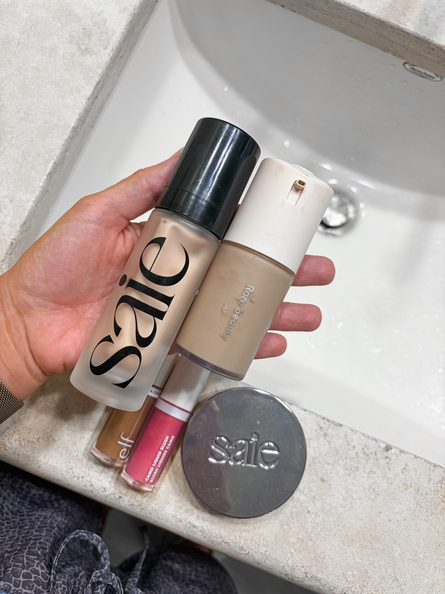 acne-prone girl’s guide to makeup that won’t betray you 😅 I scan every single ingredient with clearstem before anything touches my face now — and these are the ones that actually made the cut. 

#LTKBeauty #@Saie #RareBeauty #AcneProne #SensitiveSkin

#LTKmorningroutine #LTKselfcare #LTKOver40