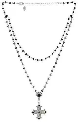 Dark Soul Necklace in Silver | Revolve Clothing (Global)