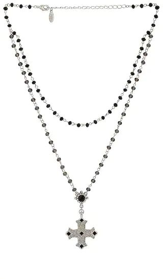 Dark Soul Necklace in Silver | Revolve Clothing (Global)