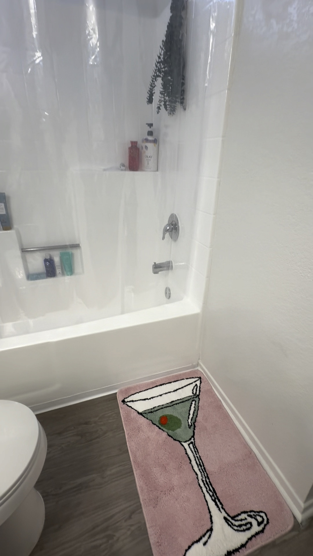 Urban Outfitters bath mat
Bathroom
Bedroom
Home
Amazon hanging eucalyptus for shower
Jo Malone red roses candle
Target towels
Target clear shower curtain

#LTKVideo #LTKhome #LTKfindsunder50