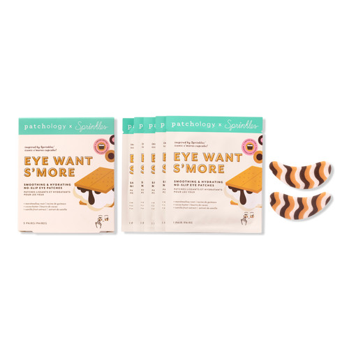 Patchology x Sprinkles Eye Want S’more Smoothing & Hydrating No-Slip Eye Patches | Ulta