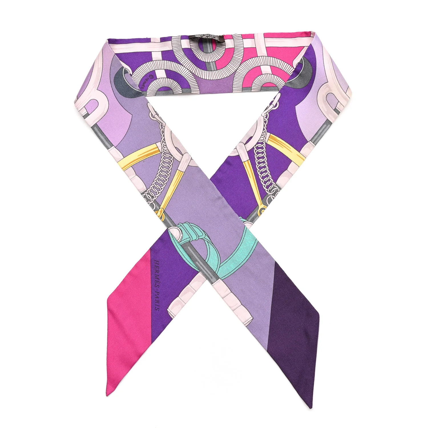 Silk Eperon d'Or Twilly | FASHIONPHILE (US)