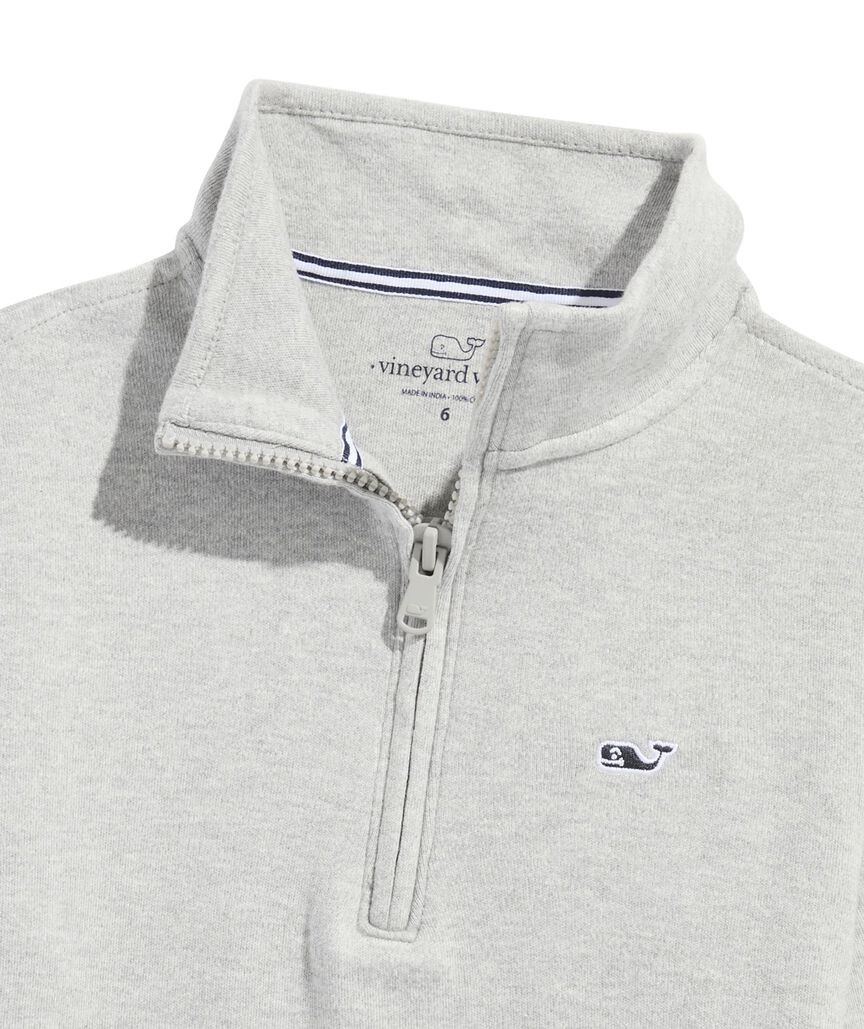 OUTLET Boys' Jersey Quarter-Zip | vineyard vines