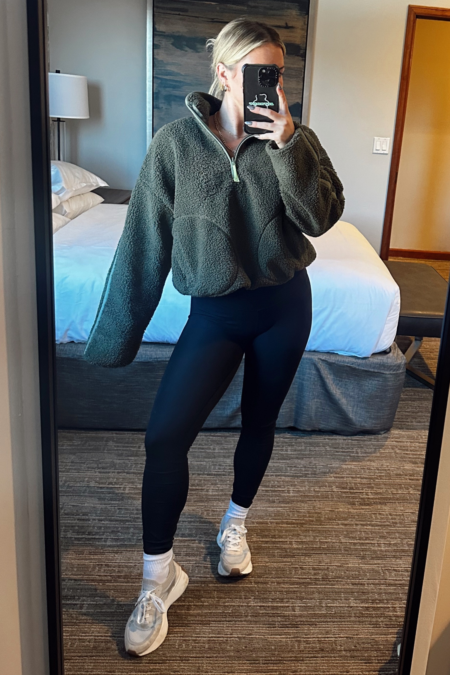 This Old Navy fleece is the perfect Free People dupe! #freepeopledupe

#LTKfitness