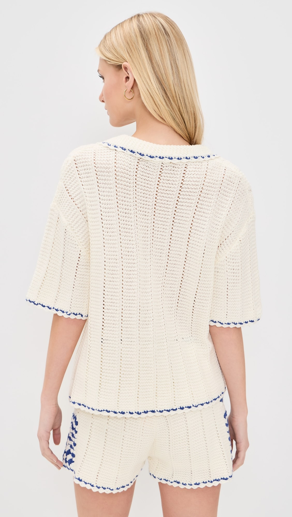 Avalon Crochet Shirt | Shopbop