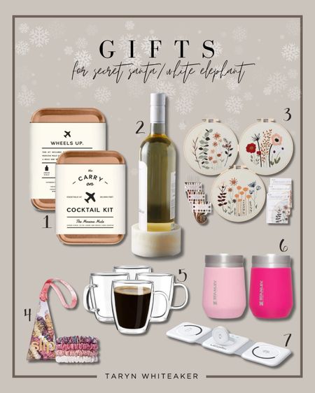 Secret Santa/ White Elephant Gifts

Gift guide  white elephant gift  secret Santa gift  girl gifts  gifts for coworkers   Easy gifts

#LTKGiftGuide #LTKSeasonal #LTKHoliday