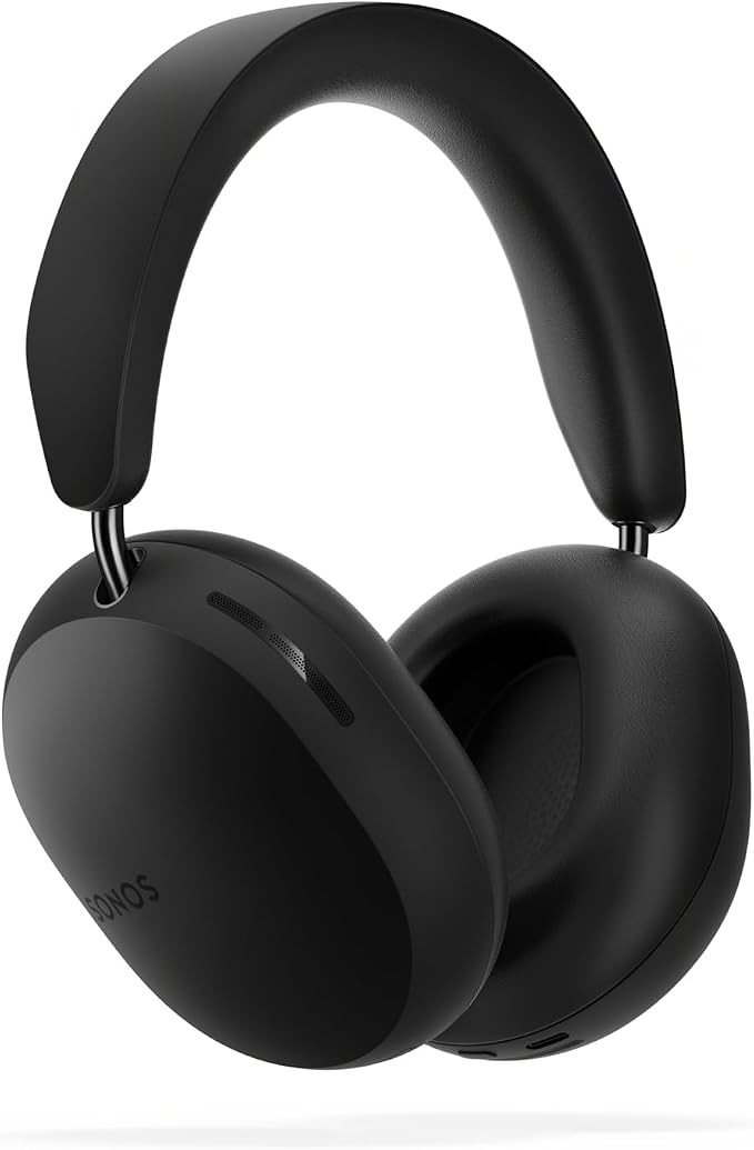 Sonos Ace | Noise Cancelling Wireless Over-Ear Headphones with Bluetooth, 30-Hour Battery Life, S... | Amazon (US)