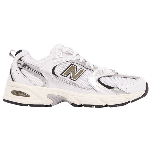 New Balance Womens New Balance 530 - Womens Running Shoes Silver/Black/White Size 8.5 | Champs Sports