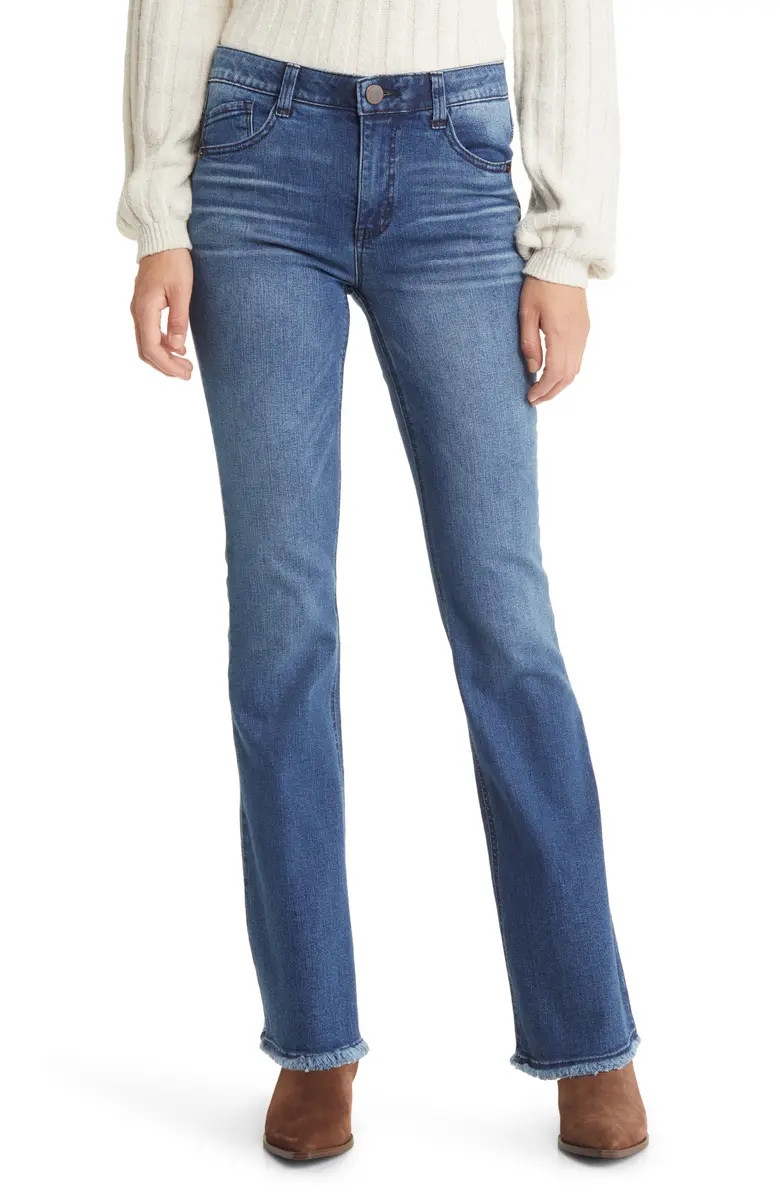 'Ab'Solution High Waist Itty Bitty Bootcut JeansWIT & WISDOMRegular & Petite | Nordstrom