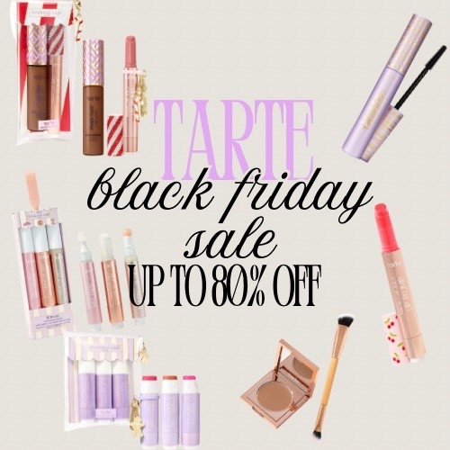 @tarte makes the perfect gifts and stocking stuffers.  

#LTKHoliday #LTKGiftGuide #LTKCyberWeek