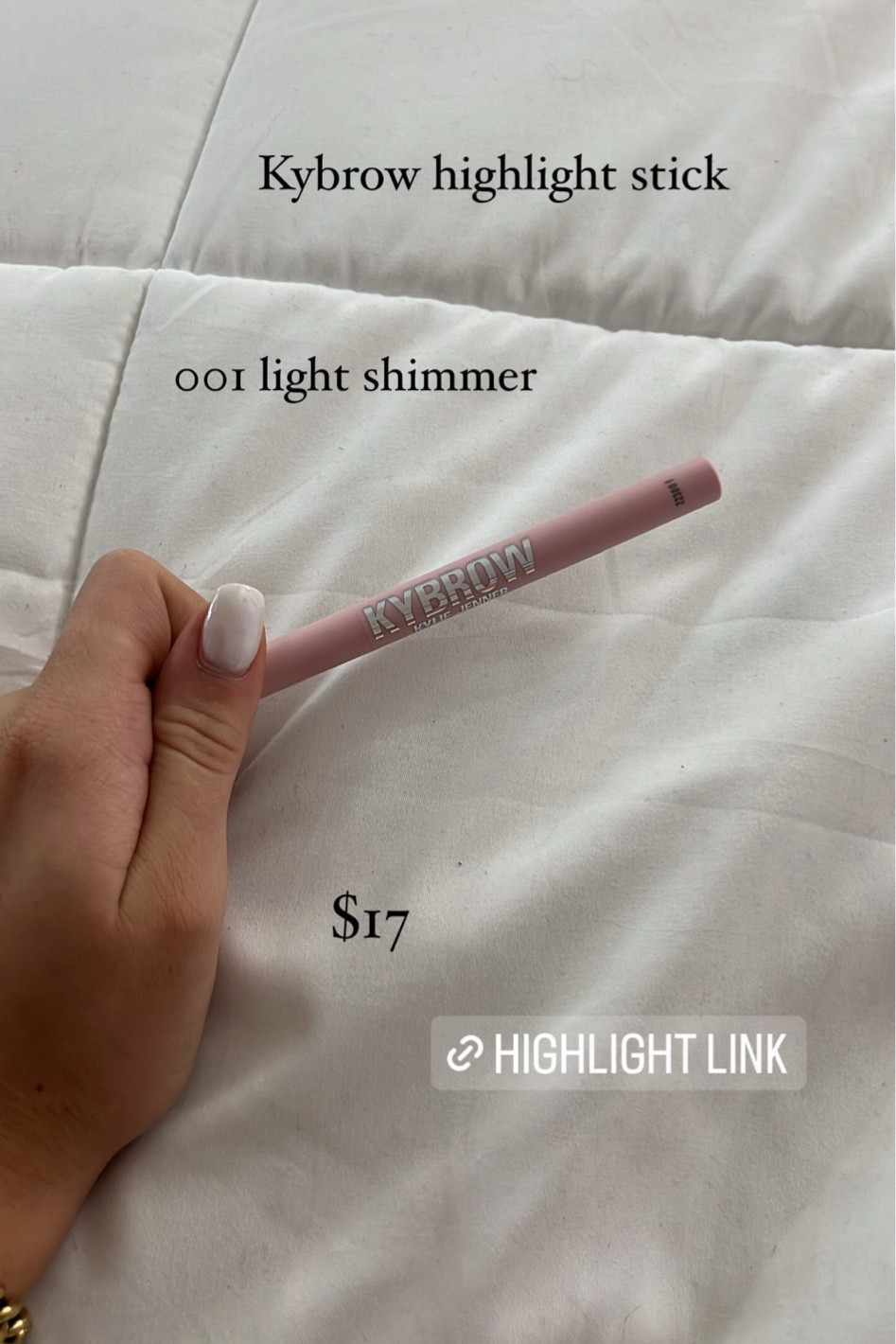 love how skinny this is, i use it for my nose highlighter!!

#LTKbeauty #LTKU #LTKfindsunder50