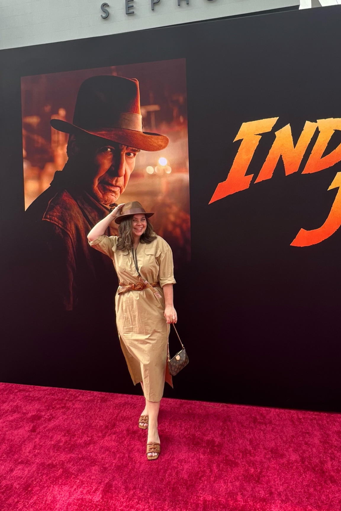 Charlotte’s Indiana Jones inspired look!

#LTKfit #LTKtravel