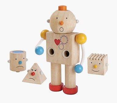 Plan Toys Build-A-Robot | Pottery Barn Kids