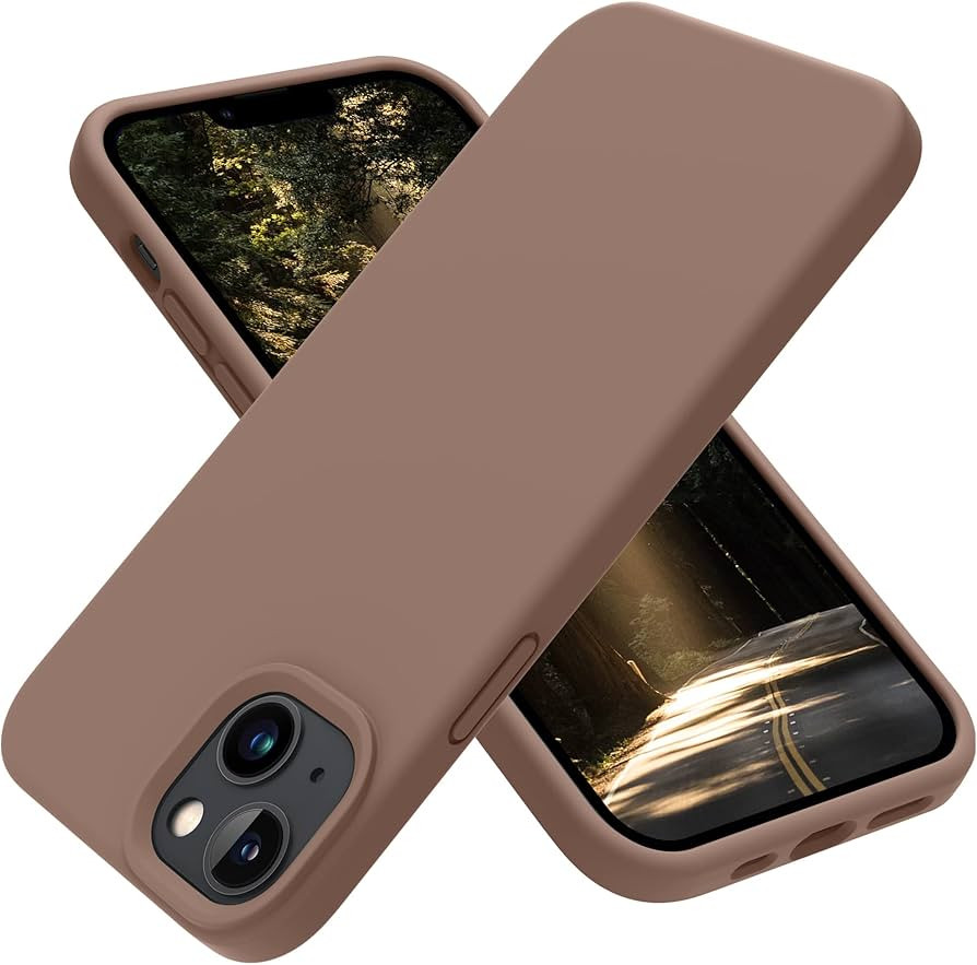 OTOFLY Designed for iPhone 14 Case, Silicone Shockproof Slim Thin Phone Case for iPhone 14 6.1 in... | Amazon (US)