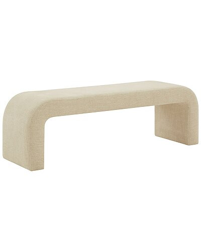 Caralynn Upholstered Bench | Gilt & Gilt City