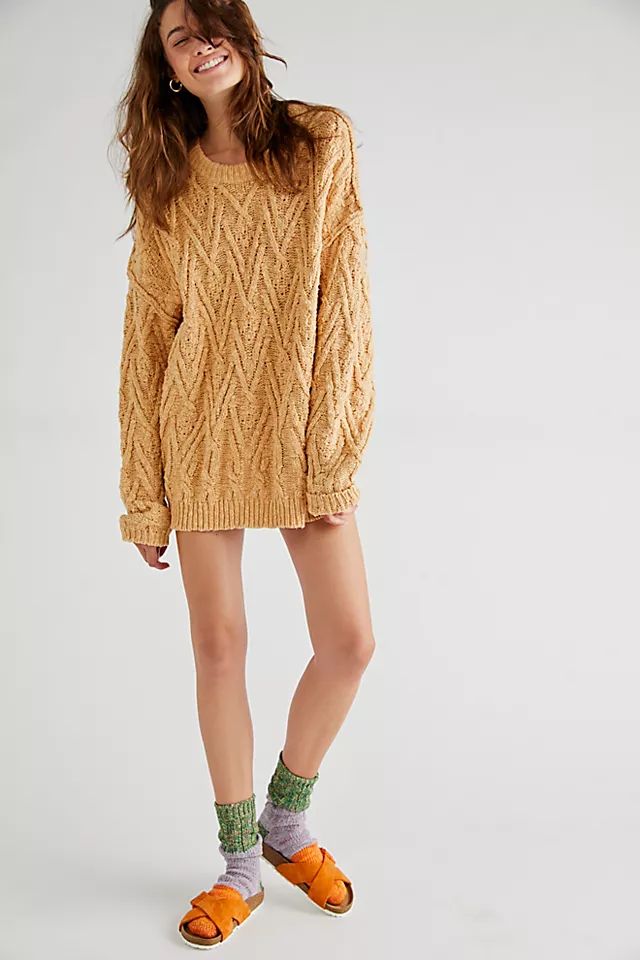 Isla Cable Tunic | Free People (Global - UK&FR Excluded)