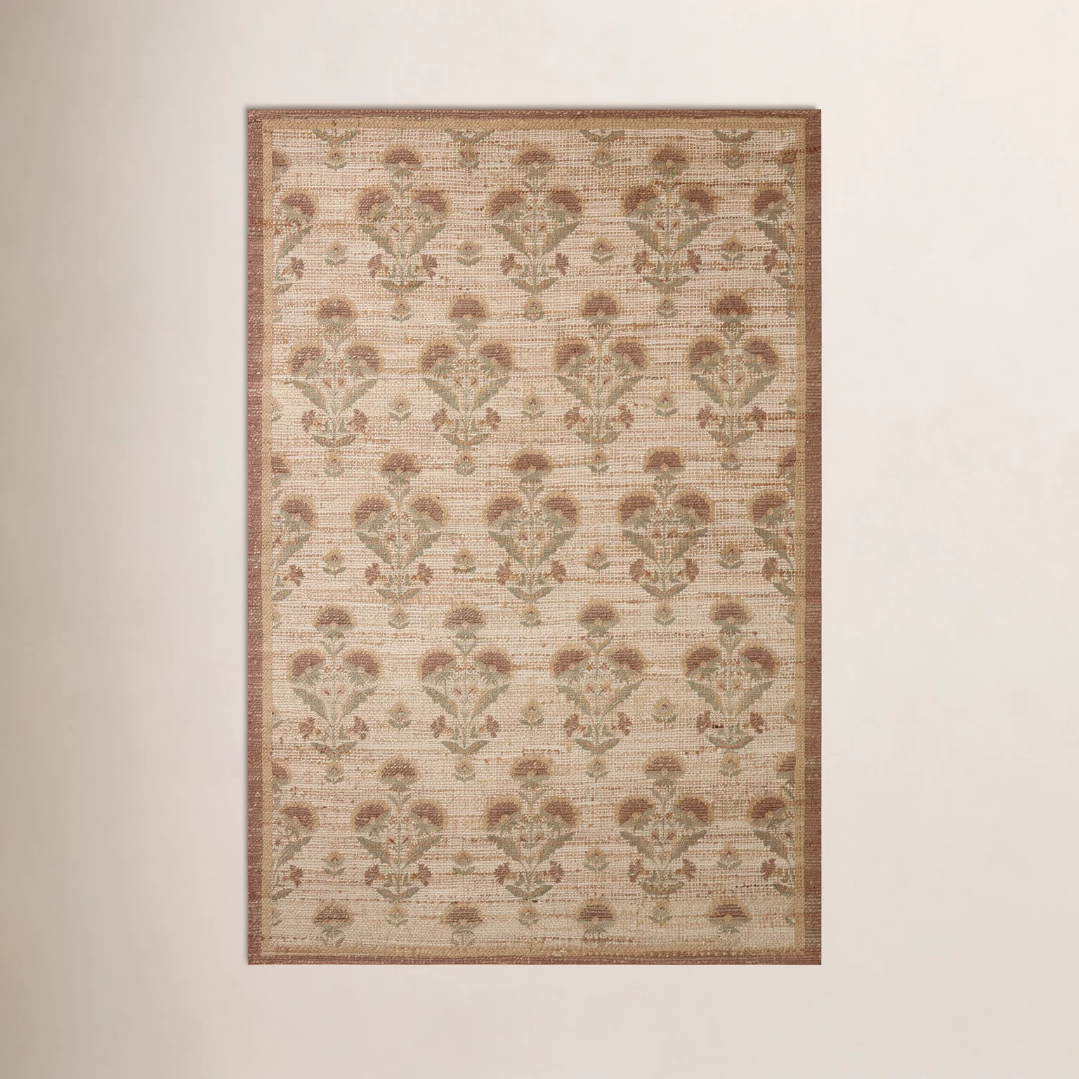 Chris Loves Julia x Loloi Rue Wheat / Sage Area Rug & Reviews | Birch Lane | Birch Lane
