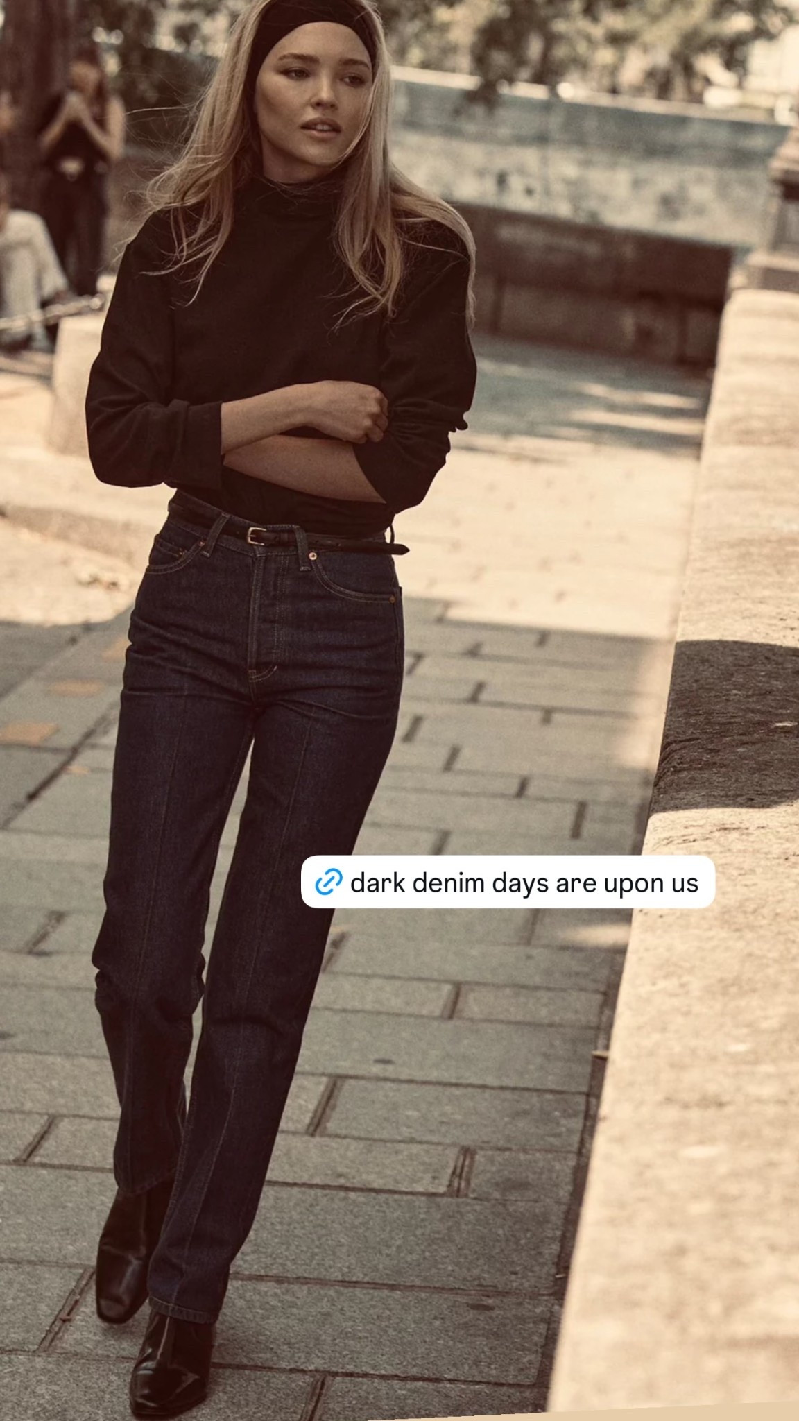 Dark Wash Denim

#LTKootd #LTKgrwm #LTKSeasonal