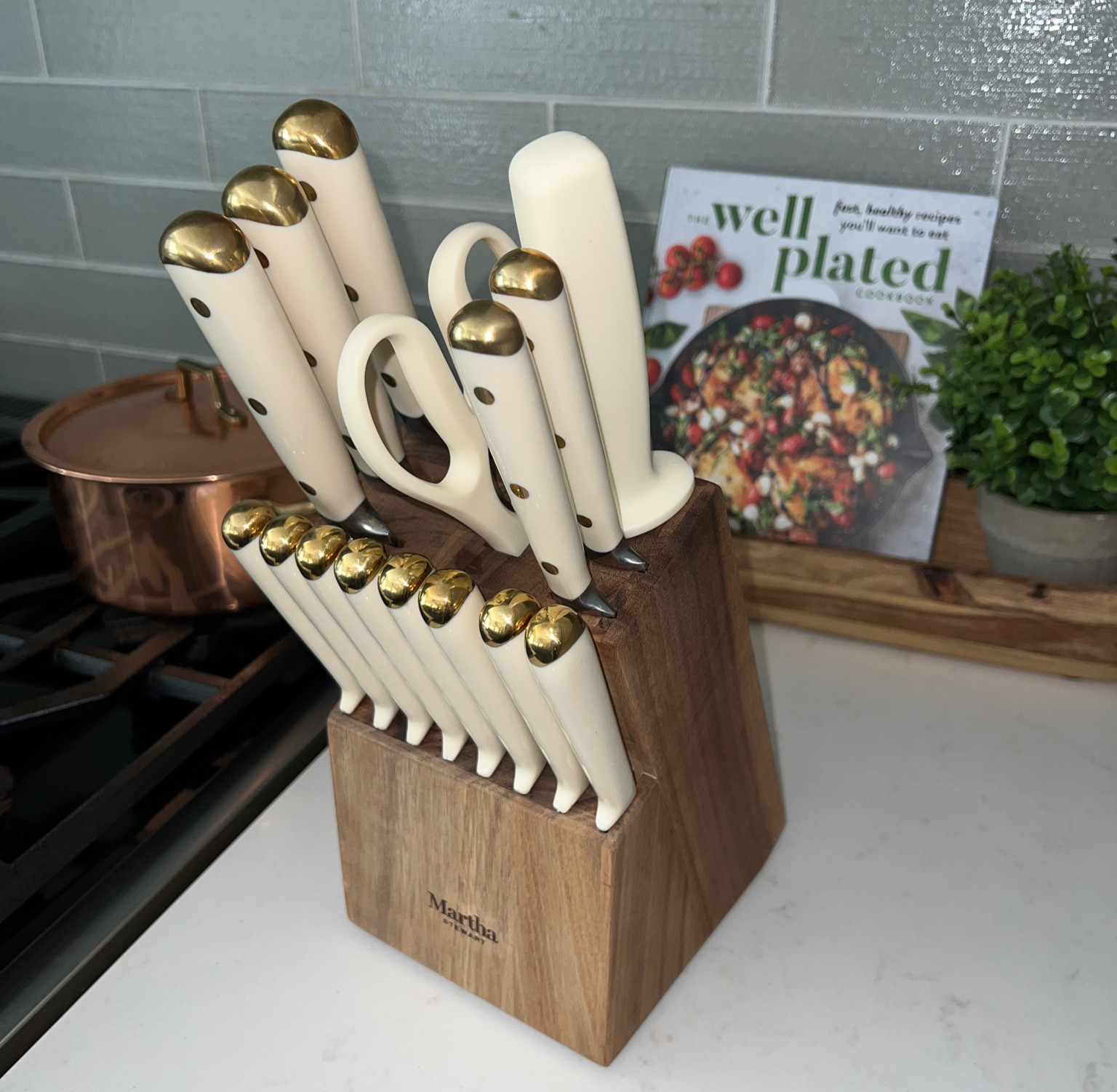 Gold Kitchen accessoriess