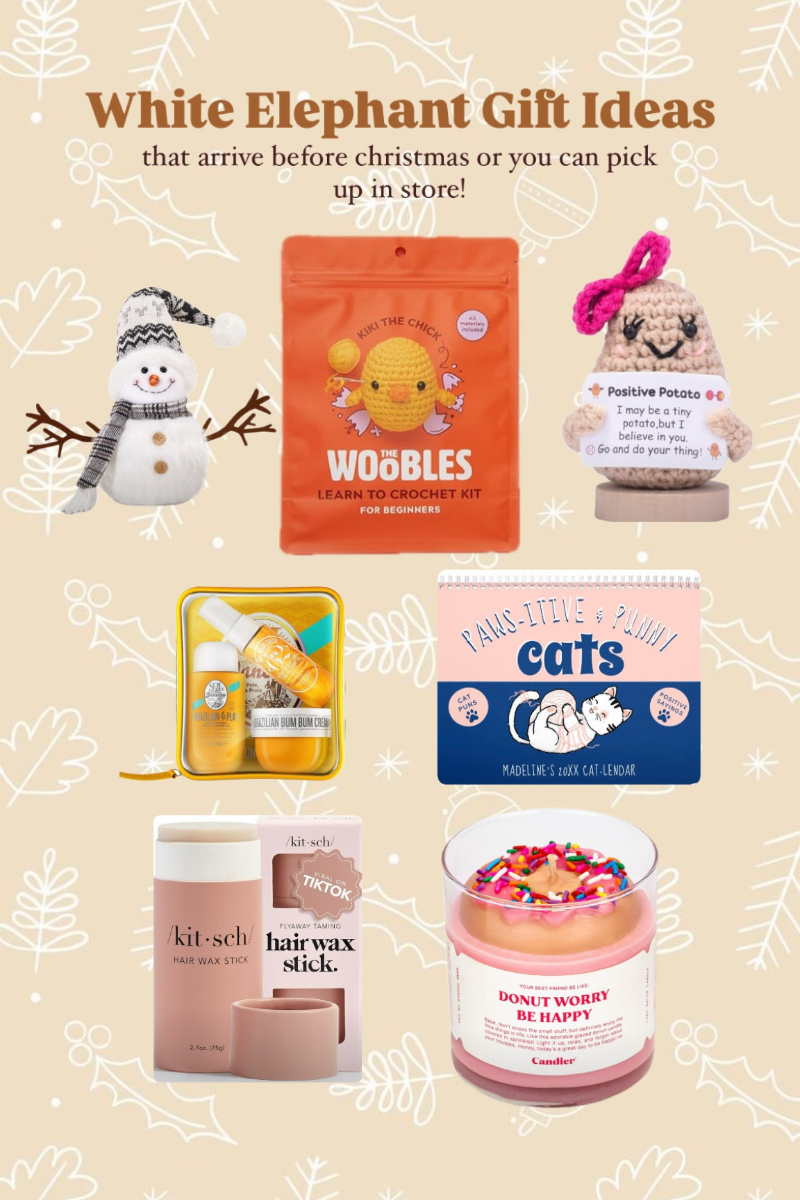 WHITE ELEPHANT GIFTS THEY'LL ACTUALLY USE 🐘🎁 

Christmas list, wish list ideas, what to ask for for Christmas, what to ask for Christmas, holiday gift, Christmas gift, preppy gift, preppy gifts, Amazon gifts, gifts from Amazon, gifts for her from Amazon, Amazon gifting, last minute gifts for her, Amazon gift, home gifts, home gifts from Amazon, Stocking stuffers for girls, stocking stuffers for women, stocking stuffers for mom, stocking stuffers for teens, gifts for her, gifts for women, gifts for mom, gifts for teens, gift for her, gift for women, gift for mom, gift for teens, preppy gift, preppy gifts, stocking stuffers her, stocking stuffers women, stocking fillers, holiday gifting, gifts for girls, gifts for teens, teen girl gifts, preppy gifts, preppy teen gifts, white elephant gift ideas, gift ideas, holiday gifting, best white elephant gifts, white elephant, 

#LTKHoliday #LTKGiftGuide