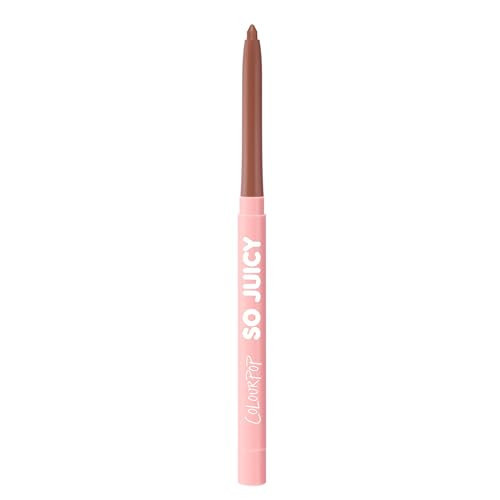ColourPop So Juicy Plumping Lip Liner with Peptides - Long Lasting Lip Liner for Visibly Plumped & Shaped Lips - Enriched with Smoothing Ceramides & Peppermint - Jaguar (0.01 oz) | Amazon (US)
