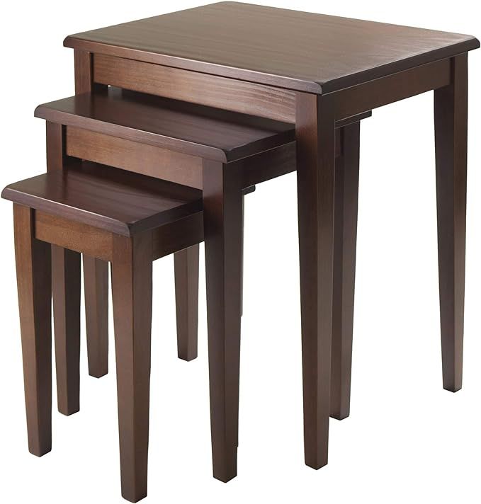 Winsome Wood Regalia Accent Table, Walnut | Amazon (US)