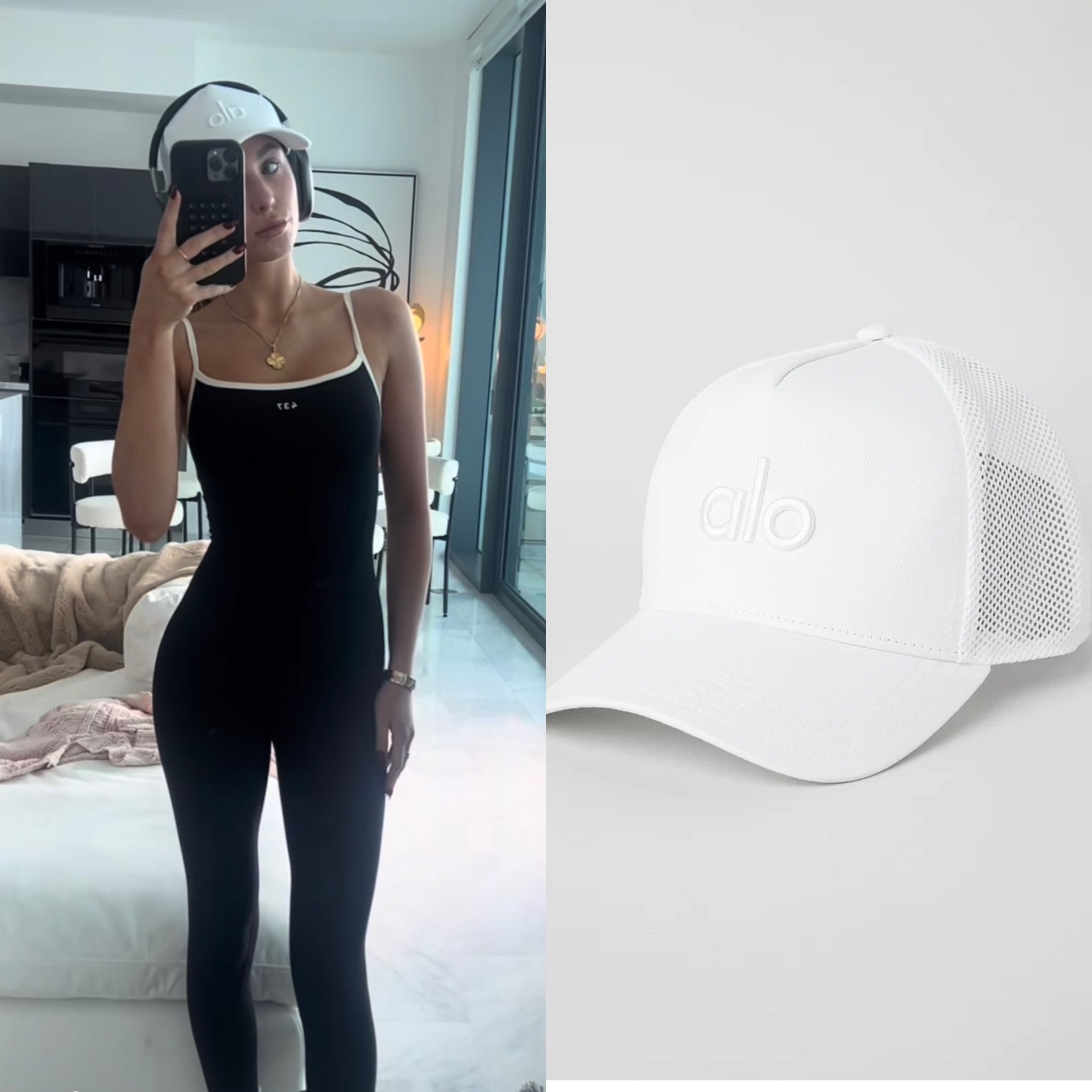 Shop Alix’s favorite hat! 
#alixearle #outfit #inspo #trendy #workout #athleisure #loungewear #437 

#LTKparties #LTKGiftGuide #LTKSeasonal